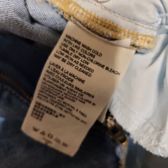 Free People Distressed Skinny Jeans - Picture 9 of 15